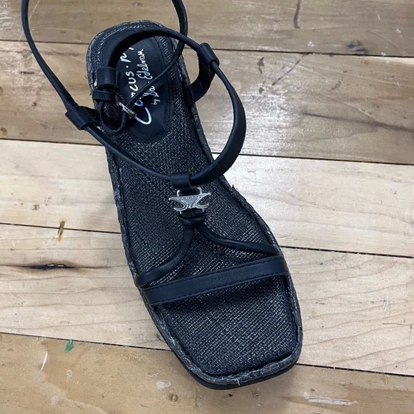 NWOB $129 Sam Edelman Odetta Platform Sandal - Picture 2 of 8